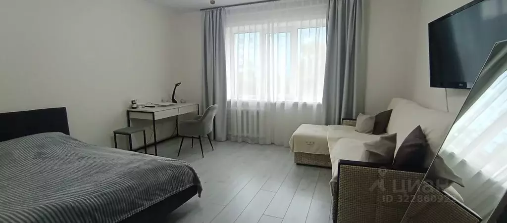 1-к кв. Сахалинская область, Южно-Сахалинск ул. Ленина, 331А (41.0 м) - Фото 1