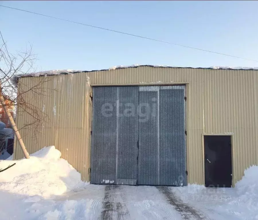 Гараж в Ямало-Ненецкий АО, Тарко-Сале Пуровский район, Газпромовская ... - Фото 1