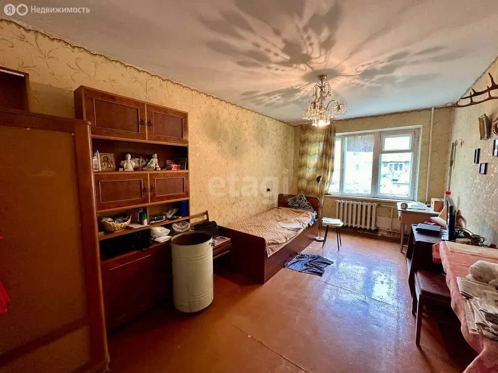 2-комнатная квартира: Ачинск, 9-й микрорайон, 24 (47.5 м) - Фото 1