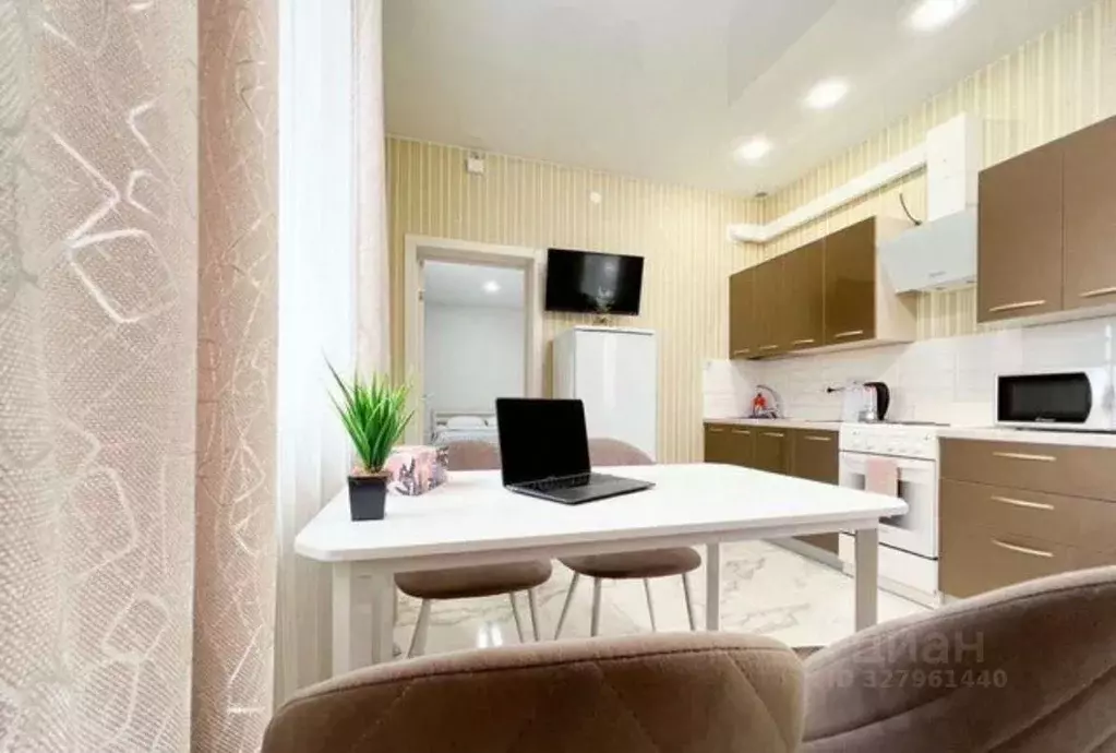 1-к кв. Иркутская область, Иркутск ул. Фрунзе, 39 (43.0 м) - Фото 1