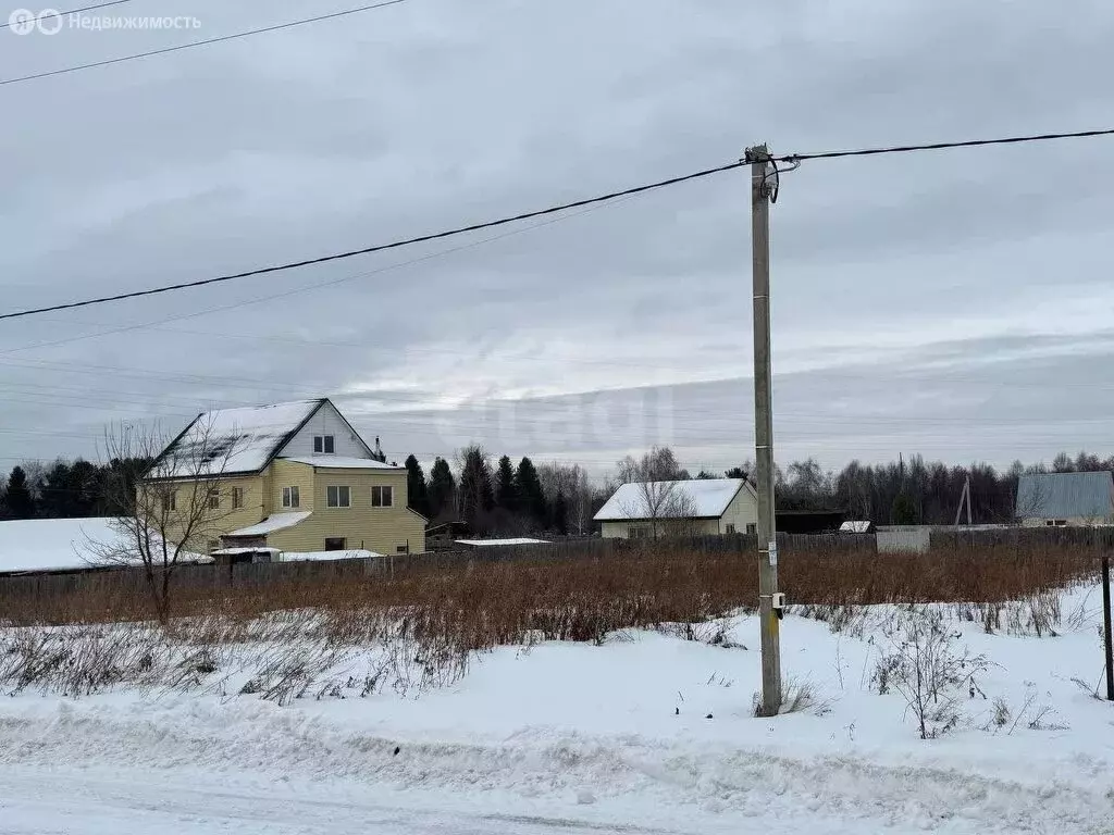 Участок в село Онохино, Трактовая улица (15.16 м) - Фото 0