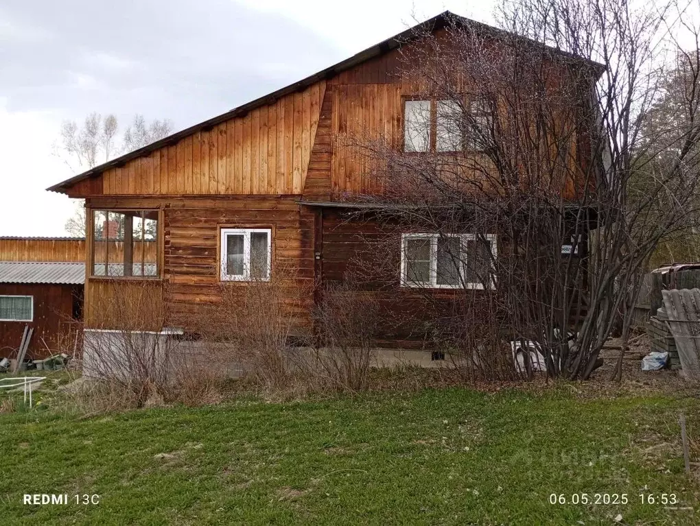 Дом в Иркутская область, Иркутский муниципальный округ, Илга-2 СНТ  ... - Фото 0
