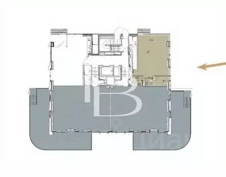 Помещение свободного назначения в Москва ул. Братьев Фонченко, 1к3 (75 ... - Фото 1