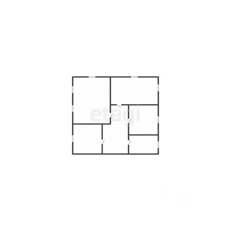 Дом в Курская область, Курский район, Полянский сельсовет, д. 1-е ... - Фото 2