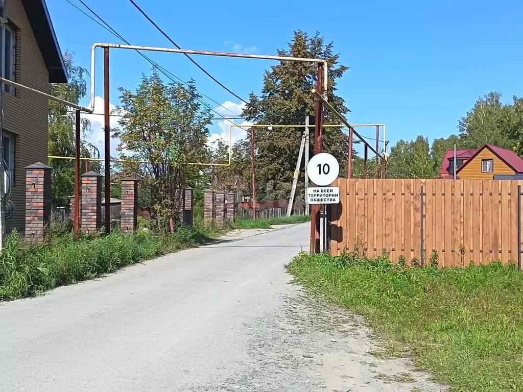 Участок в Новосибирская область, Новосибирский район, Криводановский ... - Фото 1