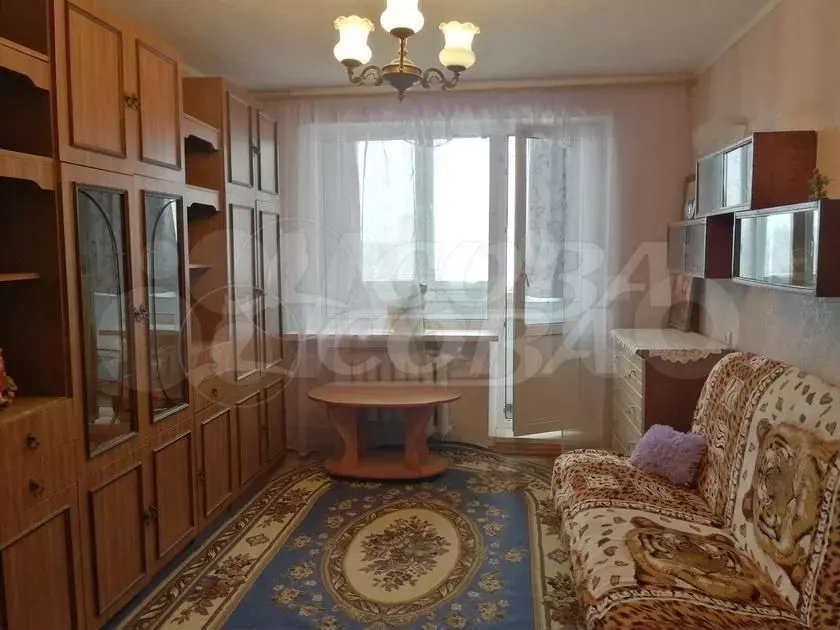 1-к. квартира, 33 м, 4/5 эт. - Фото 1