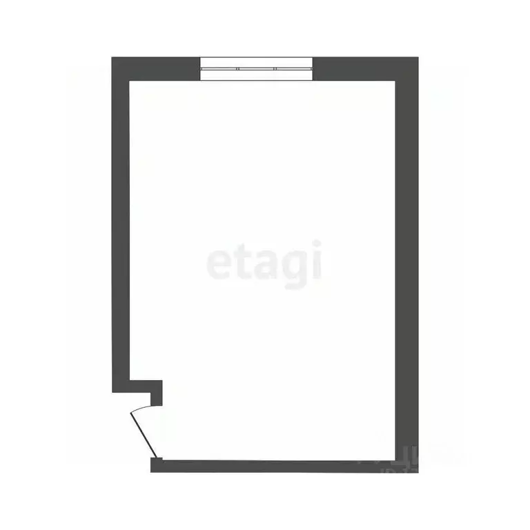 Комната Белгородская область, Белгород ул. Горького, 76 (20.0 м) - Фото 1