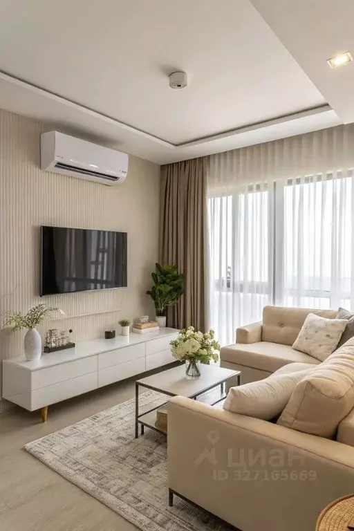 1-к кв. Ростовская область, Аксай просп. Ленина, 58с1 (37.8 м) - Фото 1