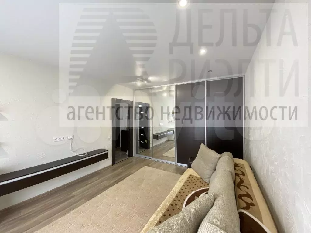 1-к. квартира, 36 м, 7/9 эт. - Фото 1