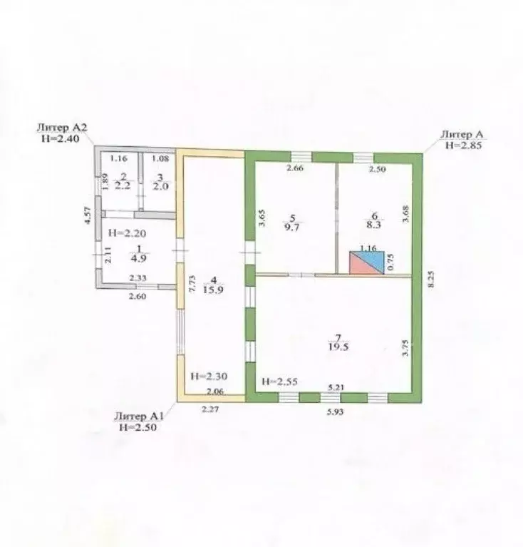 Дом в Волгоградская область, Светлоярский район, Большечапурниковское ... - Фото 1