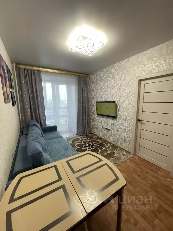 2-к кв. Омская область, Омск Светловская ул., 10 (33.9 м) - Фото 1