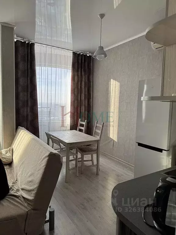 Студия Новосибирская область, Новосибирск ул. Лескова, 21 (44.0 м) - Фото 2