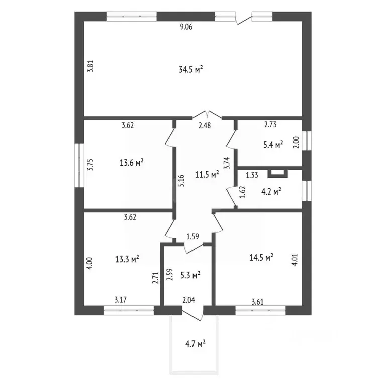 Дом в Ростовская область, Батайск Крымская ул. (100 м) - Фото 2