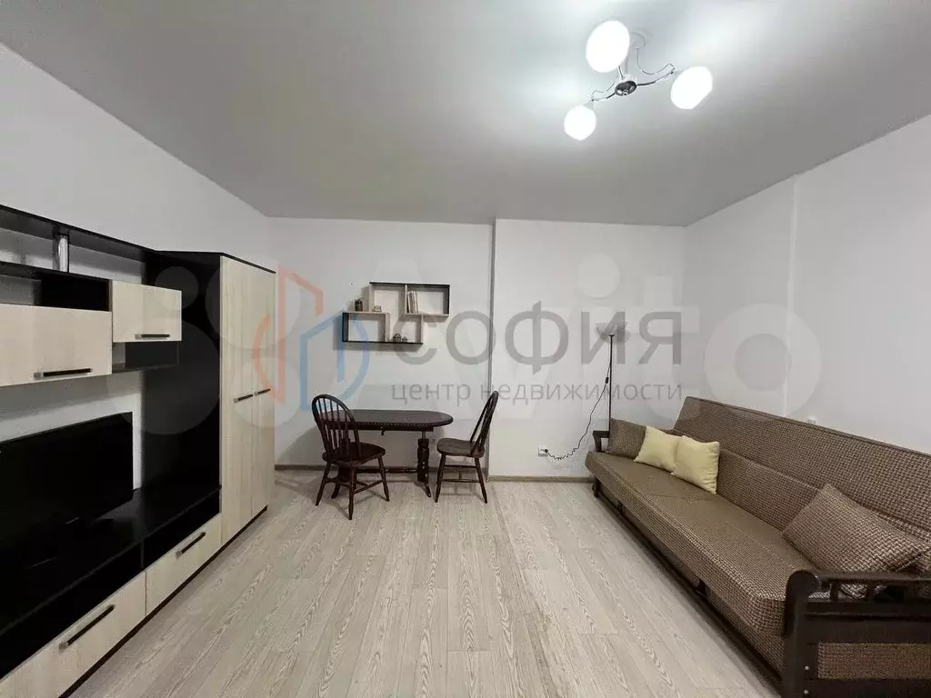 1-к. квартира, 39,6 м, 8/9 эт. - Фото 1