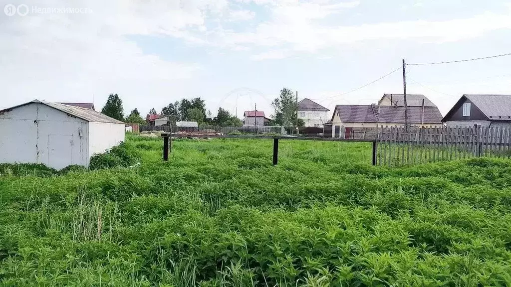 Участок в Тюмень, садовое товарищество Полянка (8 м) - Фото 0