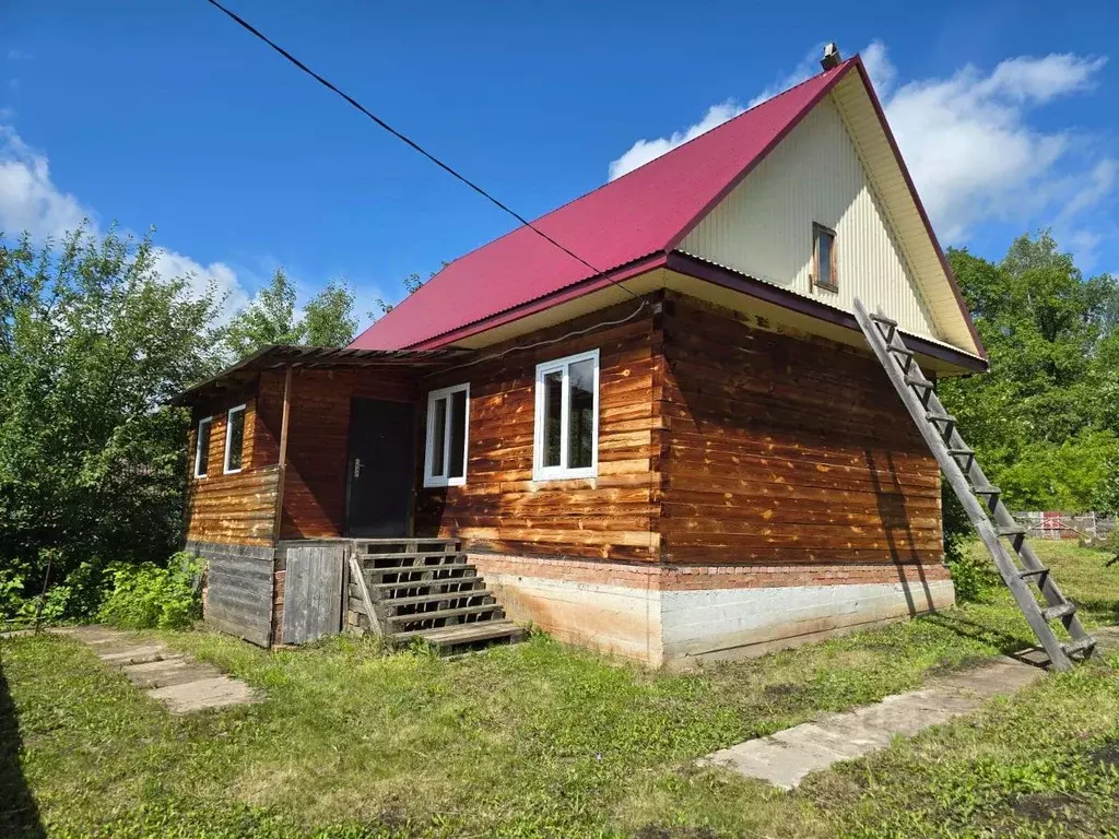 Дом в Башкортостан, Уфимский район, д. Юматово ул. Гагарина, 17 (55 м) - Фото 0
