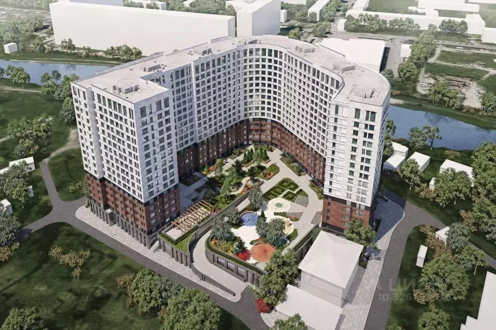 1-к кв. Московская область, Мытищи Тайнинка – 22-й мкр,  (40.3 м) - Фото 2