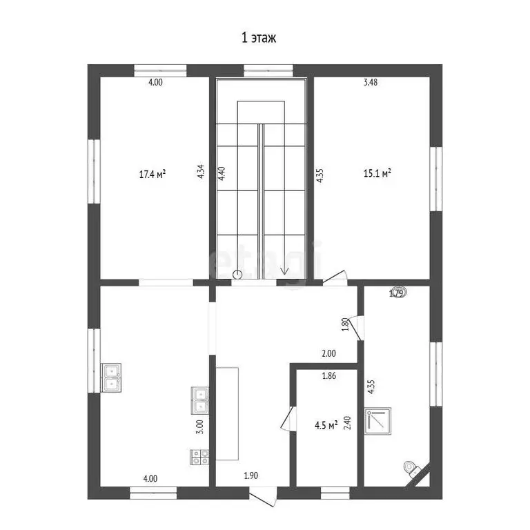 Дом в Тюмень, Викуловская улица (180 м) - Фото 1