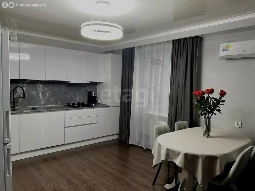 3-комнатная квартира: Мариинский, микрорайон Лазурный, Лазурная улица, ... - Фото 2