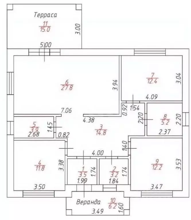 Дом в Белгородская область, Белгородский район, Беломестненское с/пос, ... - Фото 2