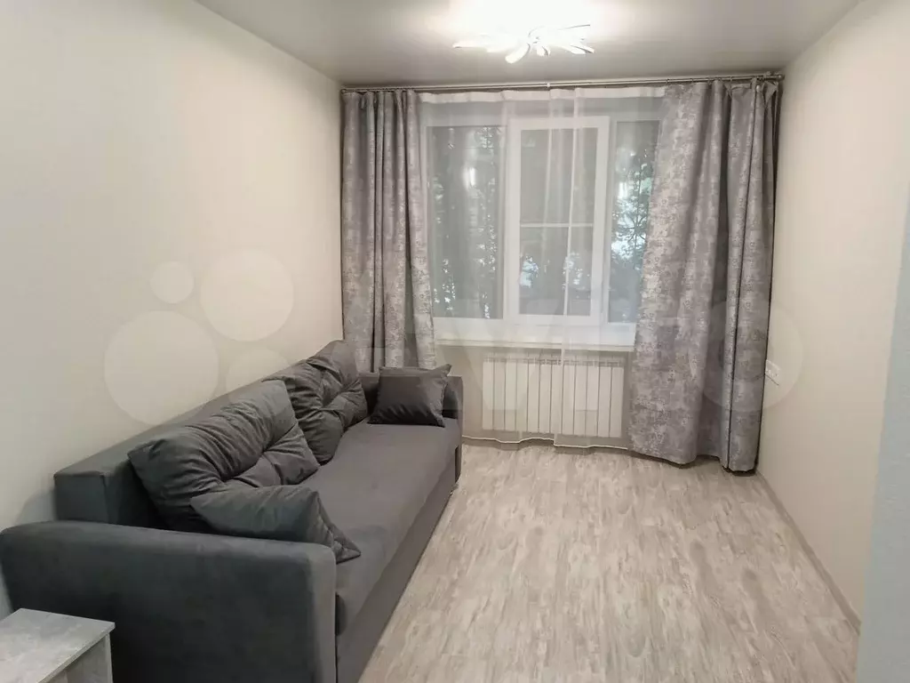 1-к. квартира, 32 м, 1/5 эт. - Фото 0