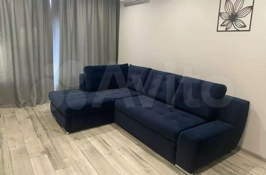 1-к. квартира, 41 м, 8/16 эт. - Фото 1