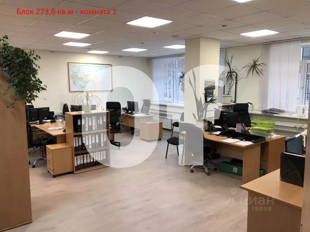 Офис в Москва Комсомольский просп., 42С3 (273 м) - Фото 0