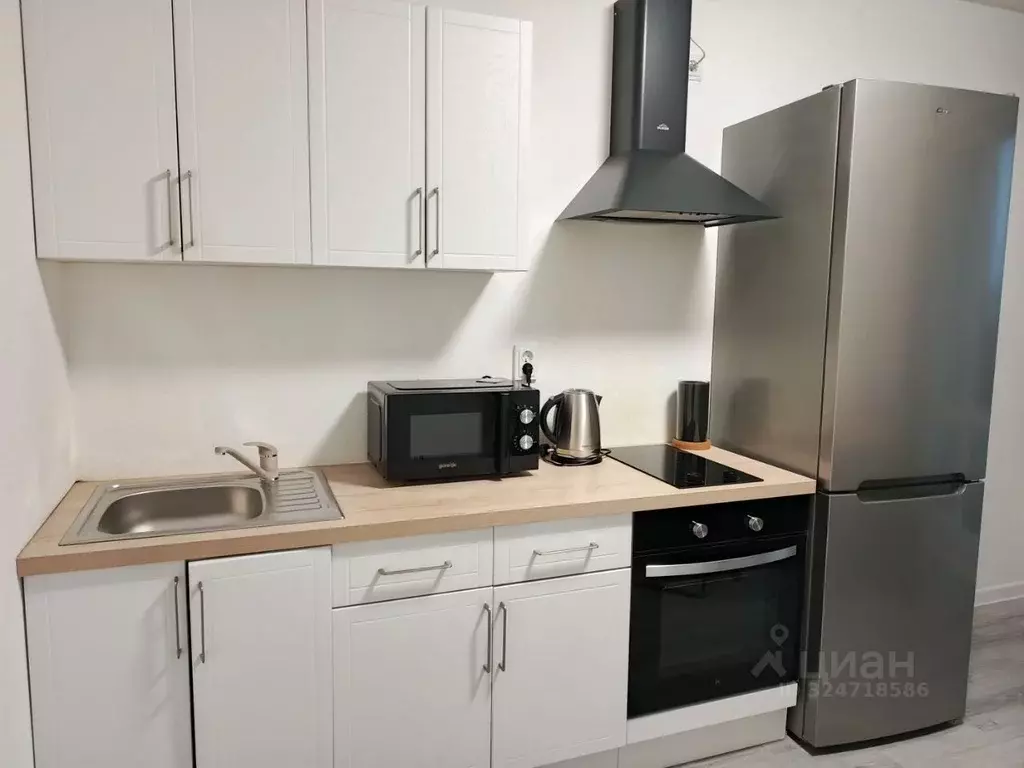 1-к кв. Санкт-Петербург пос. Парголово, дор. Михайловская, 14к1 (35.0 ... - Фото 2