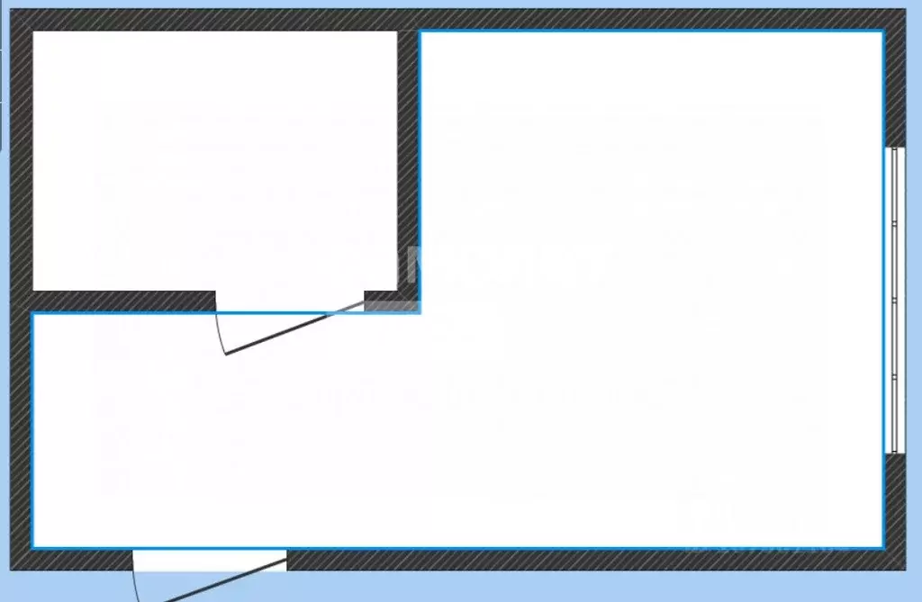 Комната Липецкая область, Липецк Осенний проезд, 10 (15.0 м) - Фото 2