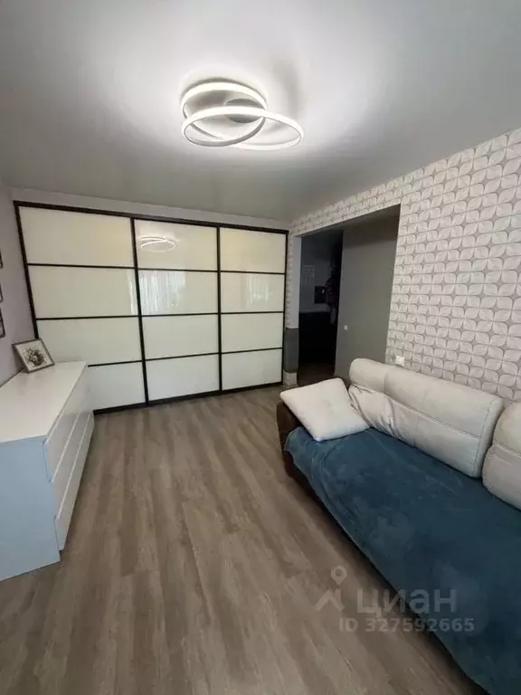 2-к кв. Тверская область, Тверь ул. Орджоникидзе, 54 (42.0 м) - Фото 1