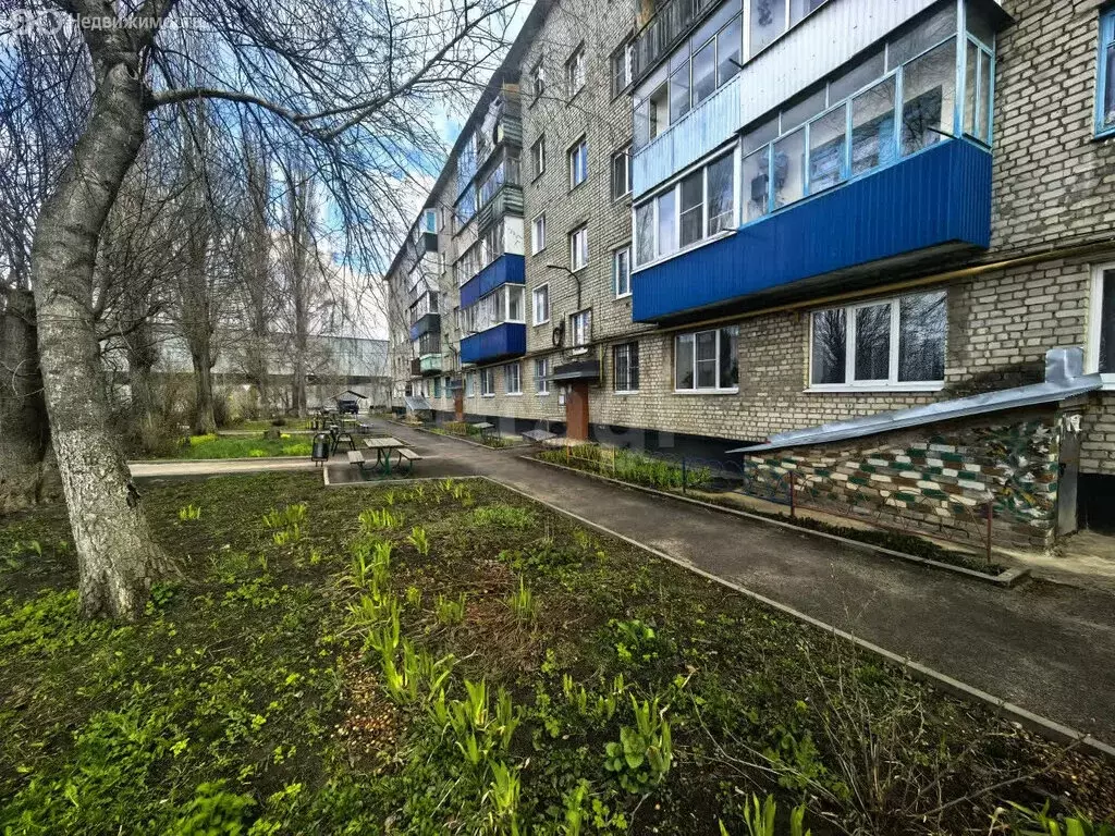 2-комнатная квартира: Елец, Пушкарская улица, 1А (42 м) - Фото 1