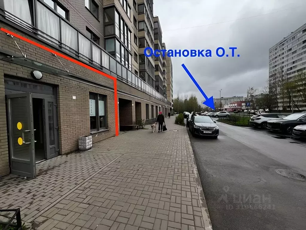 Помещение свободного назначения в Санкт-Петербург ул. Тамбасова, 1к1 ... - Фото 1