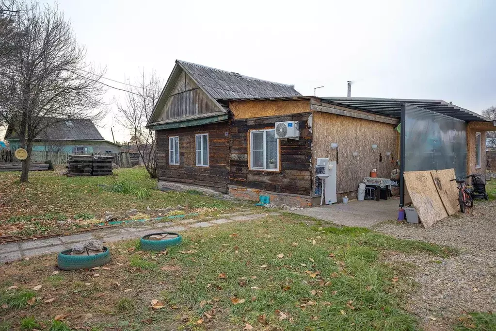 Дом в Хабаровский край, Имени Лазо район, Хор рп Шоссейная ул. (79 м) - Фото 2