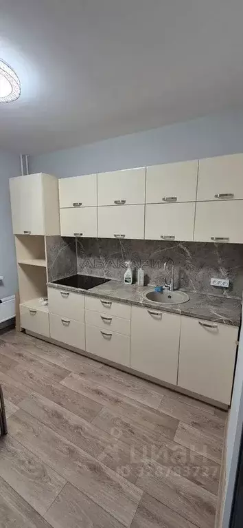 1-к кв. Красноярский край, Красноярск Взлетка мкр, ул. Батурина, 5А ... - Фото 1
