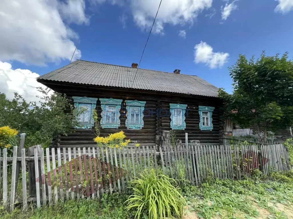 Дом в Нижегородская область, Воскресенский муниципальный округ, д. ... - Фото 1