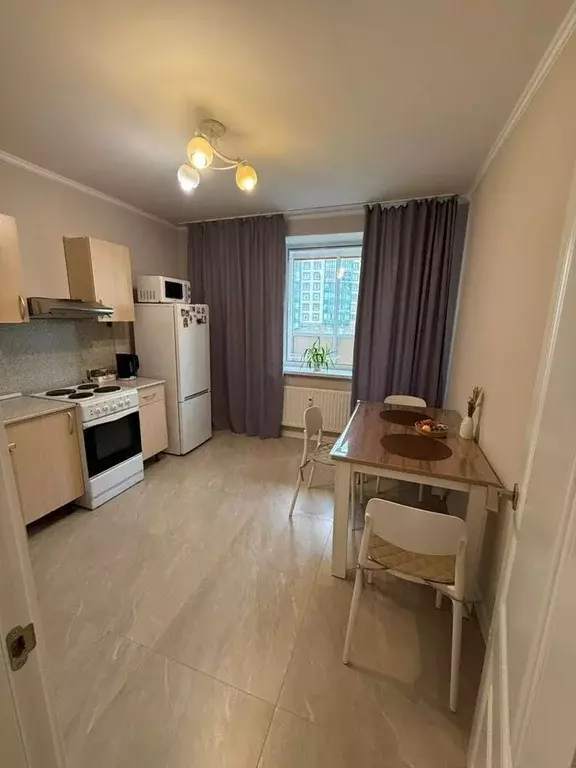 1-к кв. Ленинградская область, Всеволожский район, пос. Бугры бул. ... - Фото 1