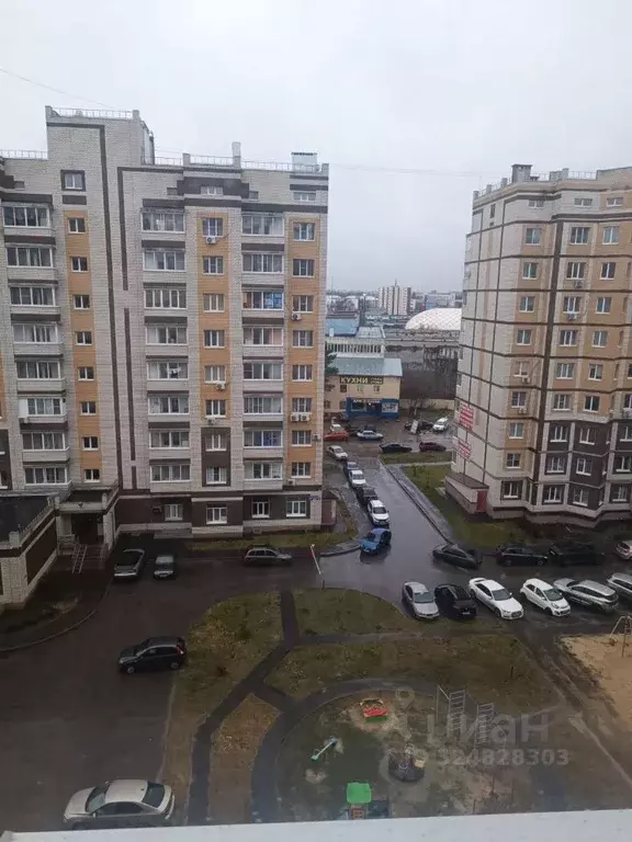 2-к кв. Тамбовская область, Тамбов Моршанское ш., 24К (50.3 м) - Фото 1