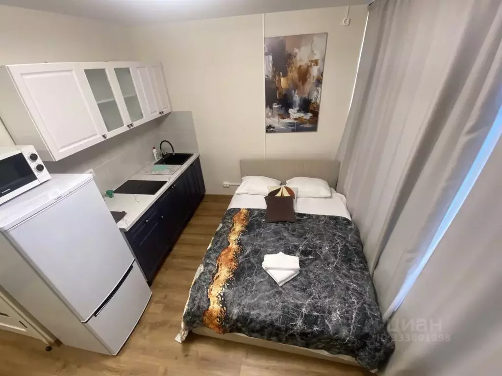 Студия Москва ул. Милашенкова, 12Г (16.0 м) - Фото 2