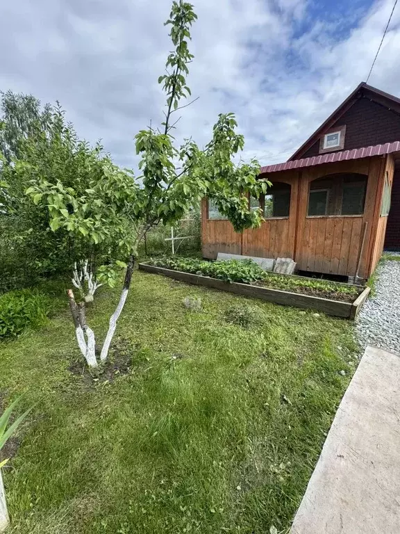 Дом в Пермский край, Краснокамск Гознаковец-3 садовые участки,  (46 м) - Фото 2