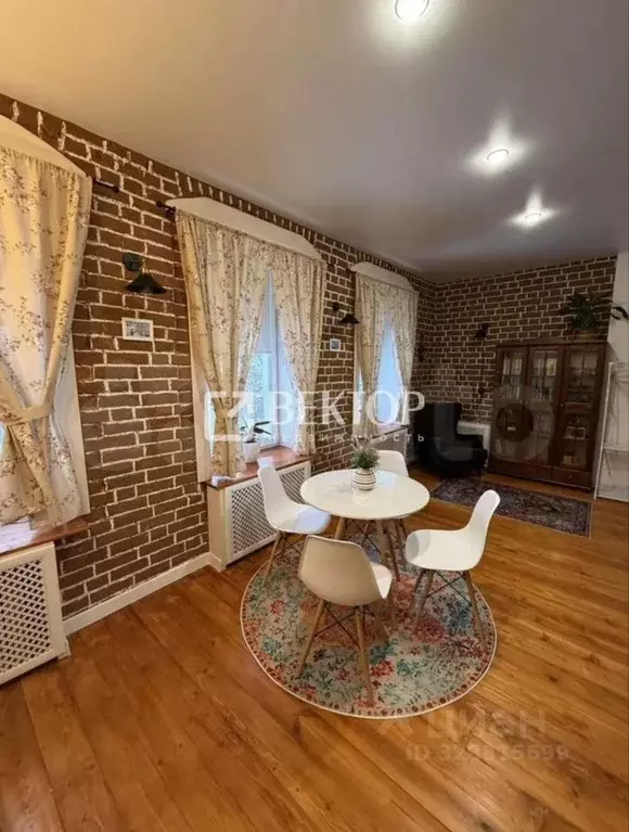 Студия Костромская область, Кострома Лесная ул., 3/29 (42.4 м) - Фото 2