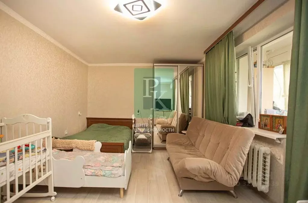 1-к кв. Севастополь ул. Генерала Жидилова, 11 (34.6 м) - Фото 1