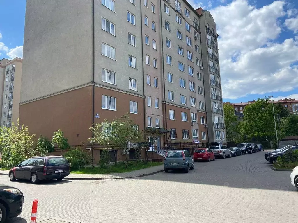 2-к кв. Калининградская область, Калининград Шахматная ул., 4В (69.0 ... - Фото 2