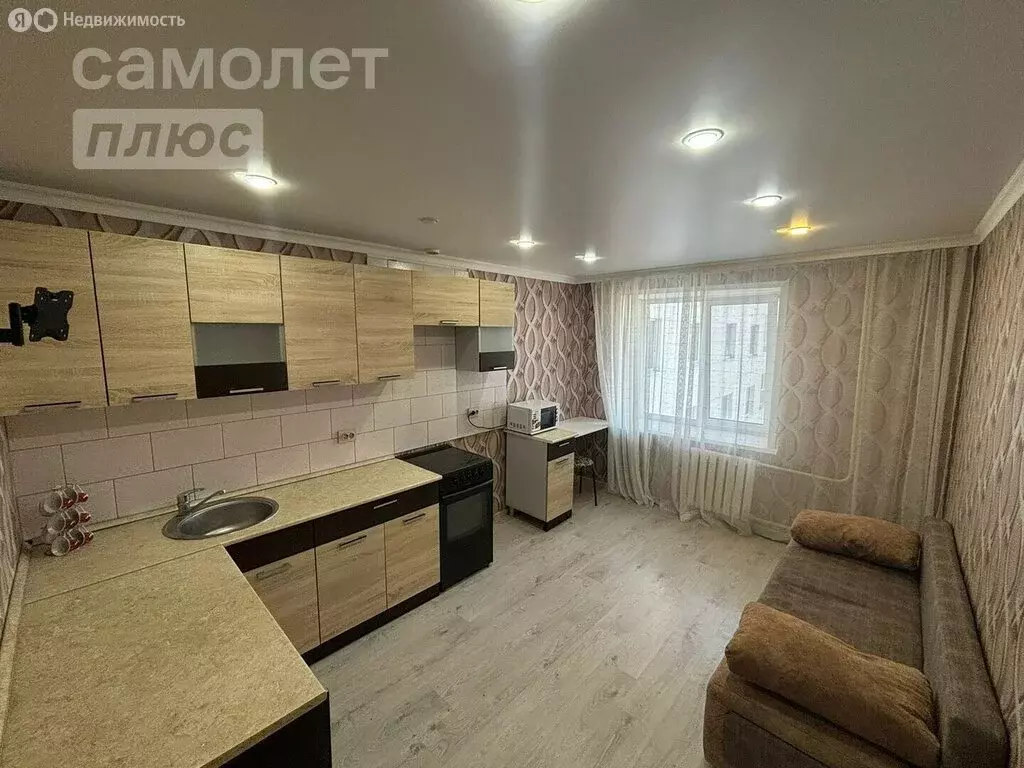 2-комнатная квартира: Оренбург, проспект Победы, 172 (36.1 м) - Фото 1