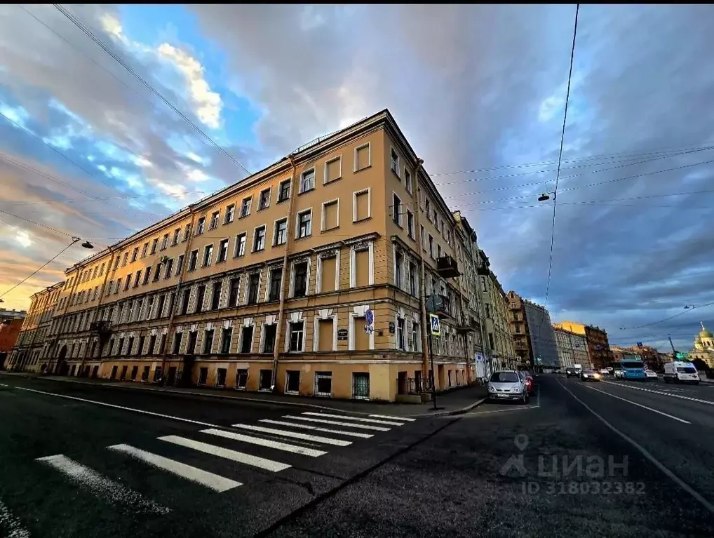 4-к кв. Санкт-Петербург Дровяной пер., 22 (111.0 м) - Фото 1