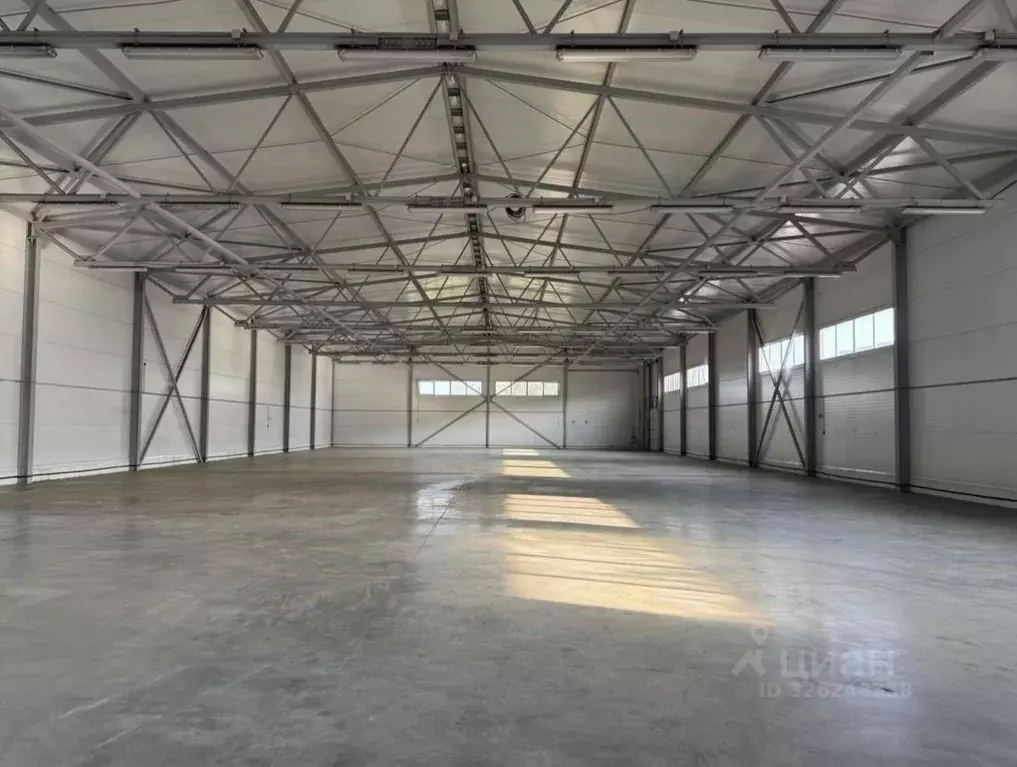 Склад в Ленинградская область, Тельмана Тосненский район,  (4500 м) - Фото 2