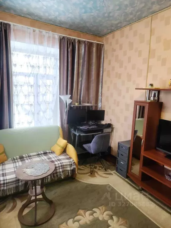 Комната Санкт-Петербург ул. Трефолева, 14 (19.1 м) - Фото 1