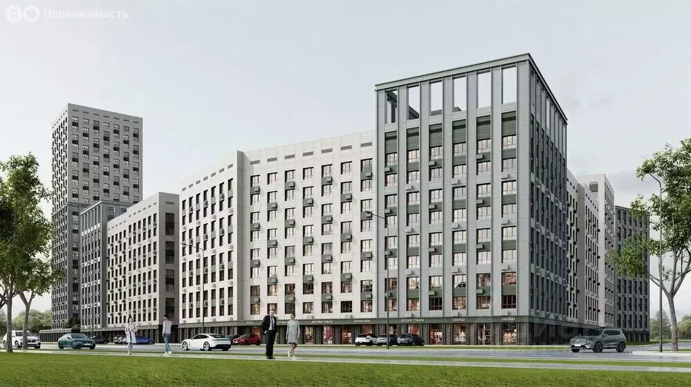 1-к кв. Татарстан, Нижнекамск 15-й мкр, Калина жилой комплекс (34.8 м) - Фото 1