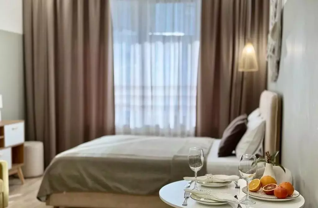 1-к кв. Краснодарский край, Сочи Лазаревское жилрайон, ул. Речная, 2Ж ... - Фото 1