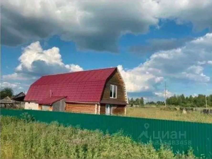 Коттедж в Пермский край, Осинский городской округ, с. Паль ул. Ситино, ... - Фото 0