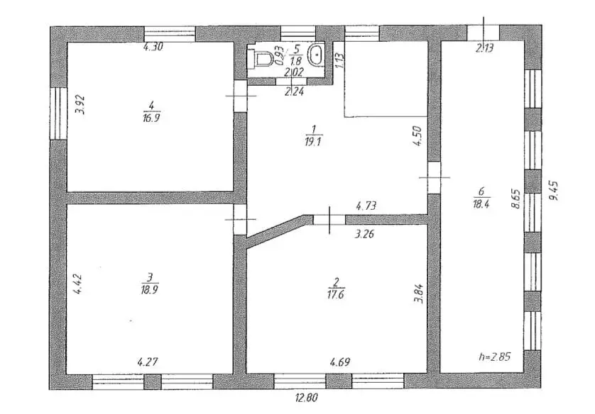 Дом в Горячий Ключ, улица Щорса (250 м) - Фото 1
